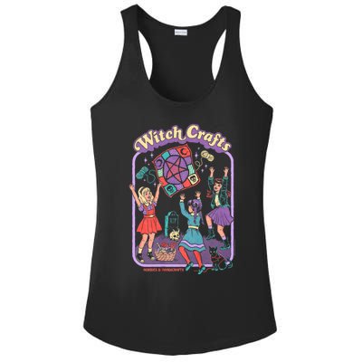 Steven Rhodes Witch Crafts Hobbies & Handicrafts Dark Humor Ladies PosiCharge Competitor Racerback Tank