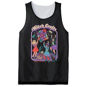 Steven Rhodes Witch Crafts Hobbies & Handicrafts Dark Humor Mesh Reversible Basketball Jersey Tank