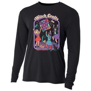 Steven Rhodes Witch Crafts Hobbies & Handicrafts Dark Humor Cooling Performance Long Sleeve Crew