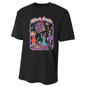 Steven Rhodes Witch Crafts Hobbies & Handicrafts Dark Humor Performance Sprint T-Shirt