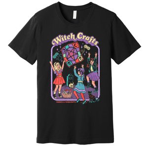 Steven Rhodes Witch Crafts Hobbies & Handicrafts Dark Humor Premium T-Shirt