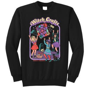 Steven Rhodes Witch Crafts Hobbies & Handicrafts Dark Humor Tall Sweatshirt