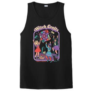 Steven Rhodes Witch Crafts Hobbies & Handicrafts Dark Humor PosiCharge Competitor Tank