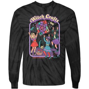 Steven Rhodes Witch Crafts Hobbies & Handicrafts Dark Humor Tie-Dye Long Sleeve Shirt