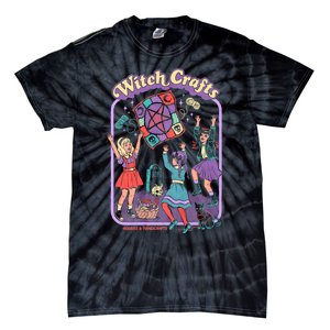 Steven Rhodes Witch Crafts Hobbies & Handicrafts Dark Humor Tie-Dye T-Shirt