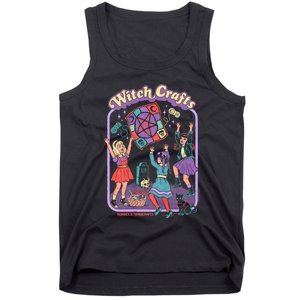 Steven Rhodes Witch Crafts Hobbies & Handicrafts Dark Humor Tank Top