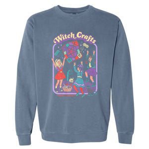 Steven Rhodes Witch Crafts Hobbies & Handicrafts Dark Humor Garment-Dyed Sweatshirt