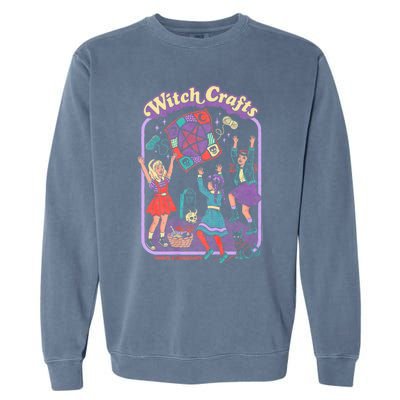 Steven Rhodes Witch Crafts Hobbies & Handicrafts Dark Humor Garment-Dyed Sweatshirt