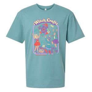 Steven Rhodes Witch Crafts Hobbies & Handicrafts Dark Humor Sueded Cloud Jersey T-Shirt