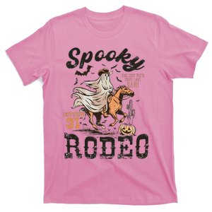 Spooky Rodeo Western Halloween Cow Country Halloween T-Shirt