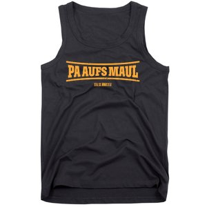 Stefan Raab Wearing Pa Aufs Maul Tank Top