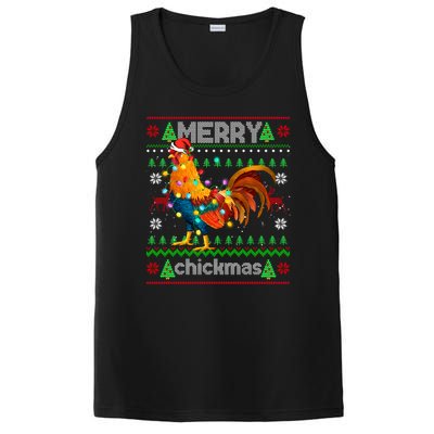 Santa Rooster Xmas PosiCharge Competitor Tank