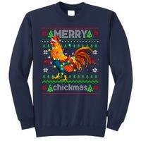 Santa Rooster Xmas Sweatshirt