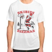 S.K.I.B.I.D.I Riz Zmas Christmas Riz Z Santa Claus Basketball Adult ChromaSoft Performance T-Shirt