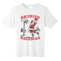 S.K.I.B.I.D.I Riz Zmas Christmas Riz Z Santa Claus Basketball Tall Fusion ChromaSoft Performance T-Shirt