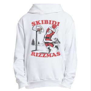 S.K.I.B.I.D.I Riz Zmas Christmas Riz Z Santa Claus Basketball Urban Pullover Hoodie