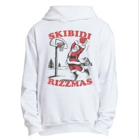 S.K.I.B.I.D.I Riz Zmas Christmas Riz Z Santa Claus Basketball Urban Pullover Hoodie