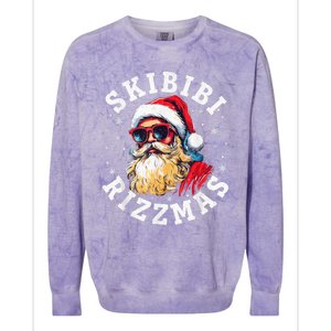 S.K.I.B.I.D.I Riz Zmas Christmas Riz Z Santa Claus Charisma B.O.Y.S M.E.N Colorblast Crewneck Sweatshirt