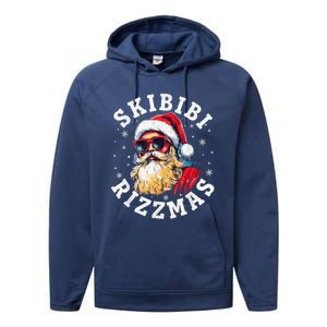 S.K.I.B.I.D.I Riz Zmas Christmas Riz Z Santa Claus Charisma B.O.Y.S M.E.N Performance Fleece Hoodie