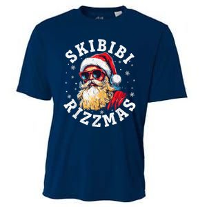 S.K.I.B.I.D.I Riz Zmas Christmas Riz Z Santa Claus Charisma B.O.Y.S M.E.N Cooling Performance Crew T-Shirt