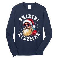 S.K.I.B.I.D.I Riz Zmas Christmas Riz Z Santa Claus Charisma B.O.Y.S M.E.N Long Sleeve Shirt