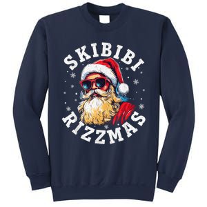 S.K.I.B.I.D.I Riz Zmas Christmas Riz Z Santa Claus Charisma B.O.Y.S M.E.N Sweatshirt