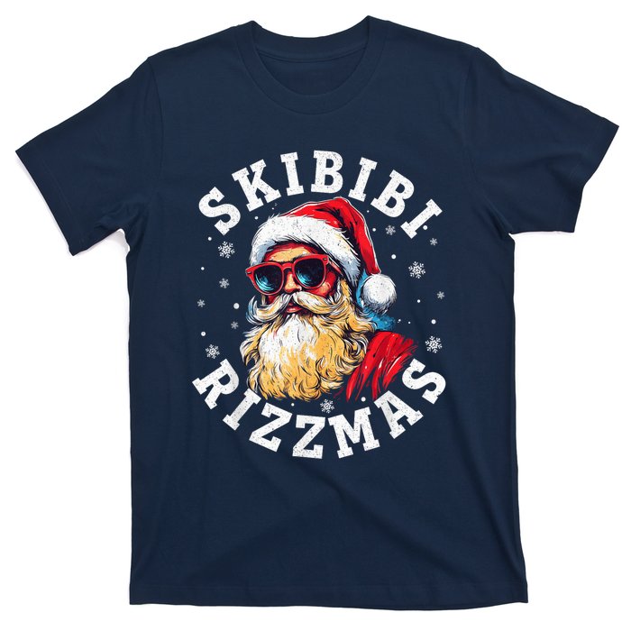 S.K.I.B.I.D.I Riz Zmas Christmas Riz Z Santa Claus Charisma B.O.Y.S M.E.N T-Shirt