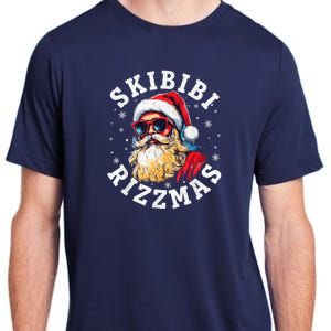 S.K.I.B.I.D.I Riz Zmas Christmas Riz Z Santa Claus Charisma B.O.Y.S M.E.N Adult ChromaSoft Performance T-Shirt