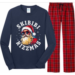 S.K.I.B.I.D.I Riz Zmas Christmas Riz Z Santa Claus Charisma B.O.Y.S M.E.N Long Sleeve Pajama Set