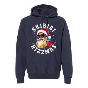 S.K.I.B.I.D.I Riz Zmas Christmas Riz Z Santa Claus Charisma B.O.Y.S M.E.N Premium Hoodie