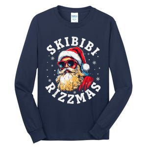 S.K.I.B.I.D.I Riz Zmas Christmas Riz Z Santa Claus Charisma B.O.Y.S M.E.N Tall Long Sleeve T-Shirt