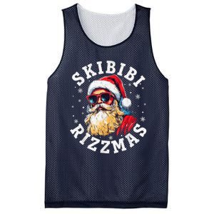 S.K.I.B.I.D.I Riz Zmas Christmas Riz Z Santa Claus Charisma B.O.Y.S M.E.N Mesh Reversible Basketball Jersey Tank