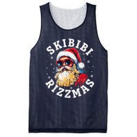 S.K.I.B.I.D.I Riz Zmas Christmas Riz Z Santa Claus Charisma B.O.Y.S M.E.N Mesh Reversible Basketball Jersey Tank