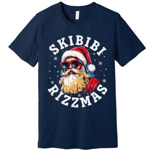 S.K.I.B.I.D.I Riz Zmas Christmas Riz Z Santa Claus Charisma B.O.Y.S M.E.N Premium T-Shirt