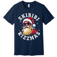 S.K.I.B.I.D.I Riz Zmas Christmas Riz Z Santa Claus Charisma B.O.Y.S M.E.N Premium T-Shirt