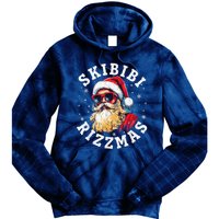 S.K.I.B.I.D.I Riz Zmas Christmas Riz Z Santa Claus Charisma B.O.Y.S M.E.N Tie Dye Hoodie