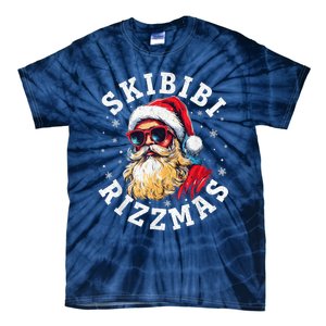 S.K.I.B.I.D.I Riz Zmas Christmas Riz Z Santa Claus Charisma B.O.Y.S M.E.N Tie-Dye T-Shirt