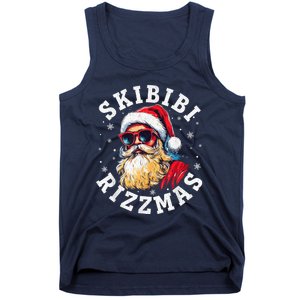 S.K.I.B.I.D.I Riz Zmas Christmas Riz Z Santa Claus Charisma B.O.Y.S M.E.N Tank Top