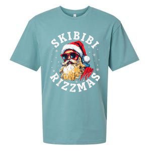 S.K.I.B.I.D.I Riz Zmas Christmas Riz Z Santa Claus Charisma B.O.Y.S M.E.N Sueded Cloud Jersey T-Shirt