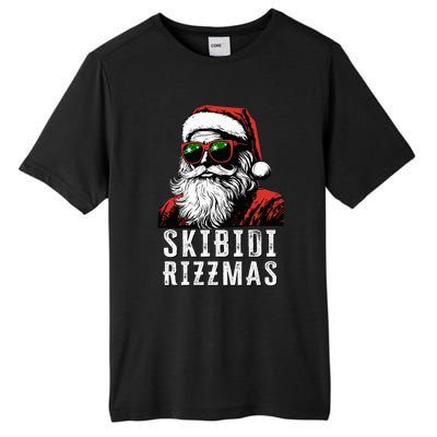 S.K.I.B.I.D.I Riz Zmas Christmas Riz Z Santa Claus Charisma K.I.D. Cool Tall Fusion ChromaSoft Performance T-Shirt