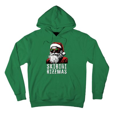 S.K.I.B.I.D.I Riz Zmas Christmas Riz Z Santa Claus Charisma K.I.D. Cool Hoodie