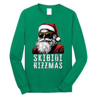 S.K.I.B.I.D.I Riz Zmas Christmas Riz Z Santa Claus Charisma K.I.D. Cool Long Sleeve Shirt