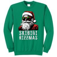 S.K.I.B.I.D.I Riz Zmas Christmas Riz Z Santa Claus Charisma K.I.D. Cool Sweatshirt