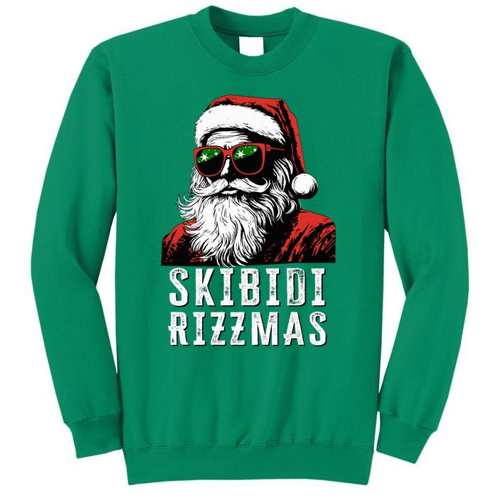 S.K.I.B.I.D.I Riz Zmas Christmas Riz Z Santa Claus Charisma K.I.D. Cool Sweatshirt