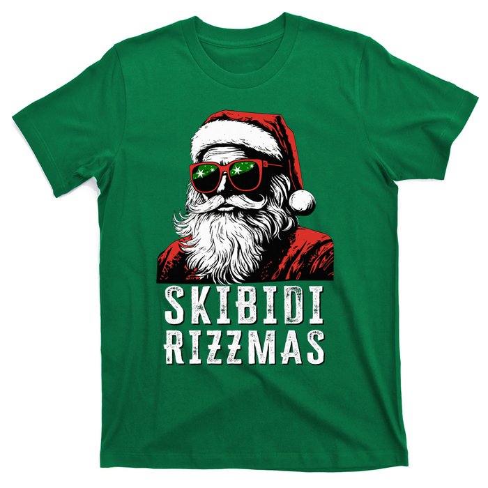 S.K.I.B.I.D.I Riz Zmas Christmas Riz Z Santa Claus Charisma K.I.D. Cool T-Shirt