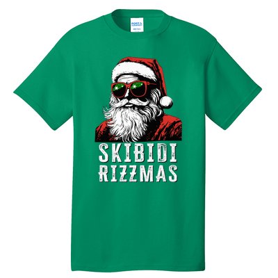 S.K.I.B.I.D.I Riz Zmas Christmas Riz Z Santa Claus Charisma K.I.D. Cool Tall T-Shirt