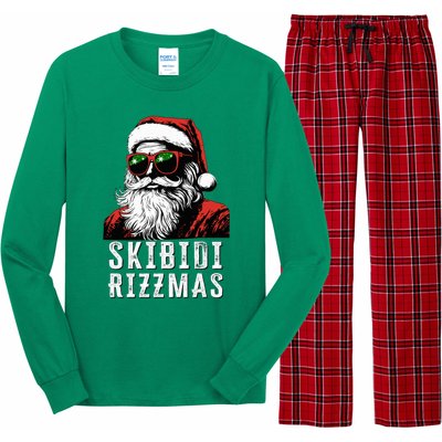 S.K.I.B.I.D.I Riz Zmas Christmas Riz Z Santa Claus Charisma K.I.D. Cool Long Sleeve Pajama Set