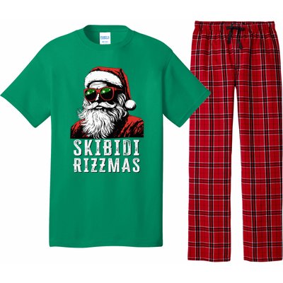 S.K.I.B.I.D.I Riz Zmas Christmas Riz Z Santa Claus Charisma K.I.D. Cool Pajama Set