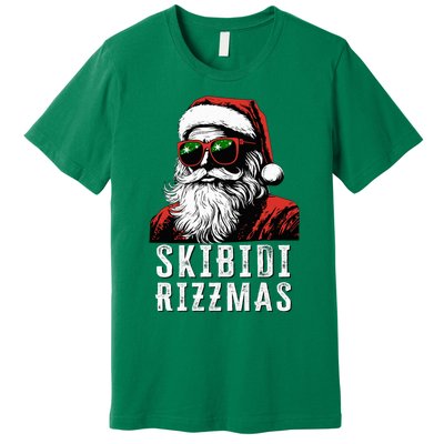 S.K.I.B.I.D.I Riz Zmas Christmas Riz Z Santa Claus Charisma K.I.D. Cool Premium T-Shirt