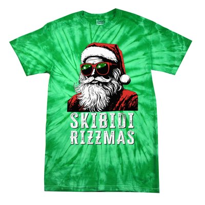 S.K.I.B.I.D.I Riz Zmas Christmas Riz Z Santa Claus Charisma K.I.D. Cool Tie-Dye T-Shirt